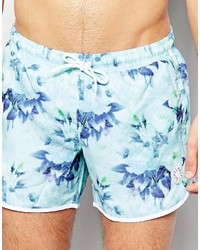 Short de bain bleu clair Supremacy