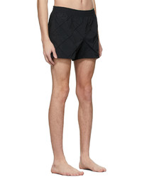 Short de bain bleu marine Bottega Veneta