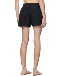 Short de bain bleu marine Bottega Veneta