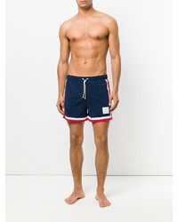 Short de bain bleu marine Thom Browne