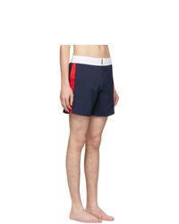 Short de bain bleu marine Vilebrequin