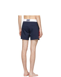 Short de bain bleu marine Vilebrequin