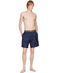 Short de bain bleu marine Versace Underwear