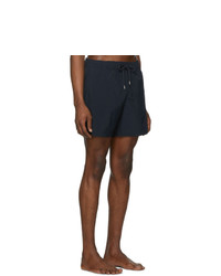 Short de bain bleu marine Moncler