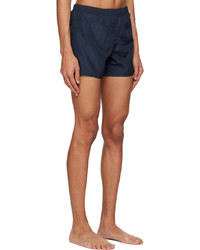 Short de bain bleu marine Courrèges