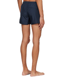 Short de bain bleu marine Courrèges