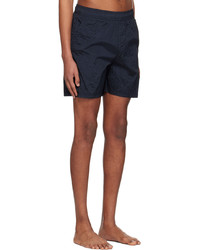 Short de bain bleu marine Stone Island