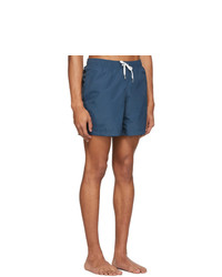 Short de bain bleu marine Bather