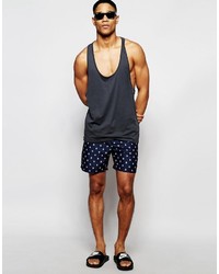 Short de bain bleu marine Original Penguin