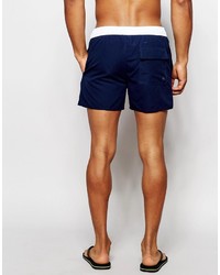 Short de bain bleu marine NATIVE YOUTH