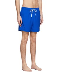 Short de bain bleu Amiri