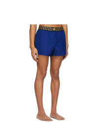 Short de bain bleu Versace Underwear