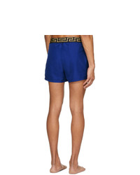 Short de bain bleu Versace Underwear