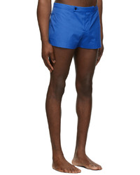 Short de bain bleu Meta Campania Collective