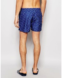 Short de bain bleu NATIVE YOUTH