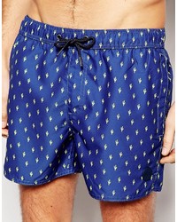 Short de bain bleu NATIVE YOUTH