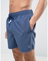 Short de bain bleu Ringspun