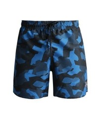 Short de bain camouflage bleu marine Jack & Jones