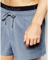 Short de bain gris Calvin Klein