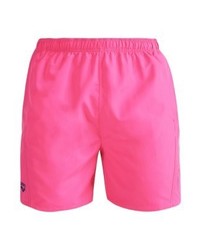 Short de bain imprimé fuchsia Arena
