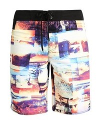 Short de bain imprimé multicolore Billabong