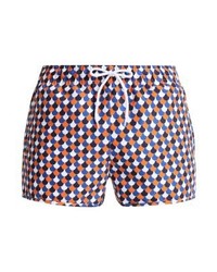 Short de bain imprimé multicolore Pier One