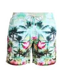 Short de bain imprimé multicolore Sundaze