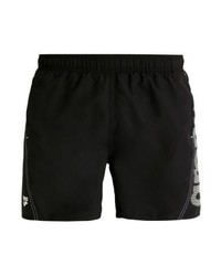 Short de bain imprimé noir Arena