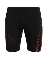 Short de bain imprimé noir Arena