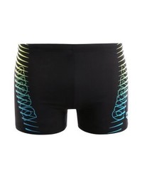 Short de bain imprimé noir Arena