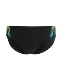 Short de bain imprimé noir Arena