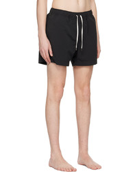 Short de bain imprimé noir Zegna