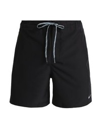 Short de bain imprimé noir Nike