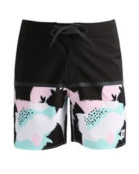Short de bain imprimé noir Rip Curl