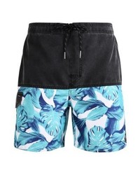 Short de bain imprimé noir Rip Curl