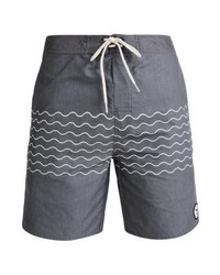 Short de bain imprimé noir Rip Curl