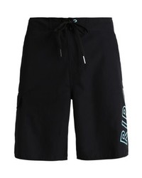 Short de bain imprimé noir Rip Curl