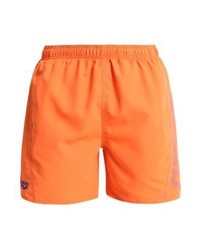 Short de bain imprimé orange Arena