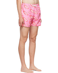 Short de bain imprimé rose Gimaguas