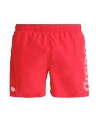 Short de bain imprimé rouge Arena