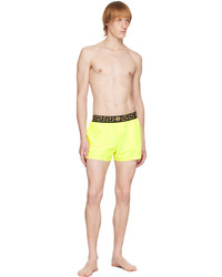 Short de bain jaune Versace Underwear