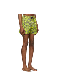 Short de bain jaune Vilebrequin