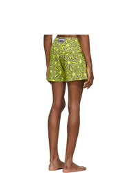 Short de bain jaune Vilebrequin