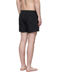 Short de bain noir Bottega Veneta