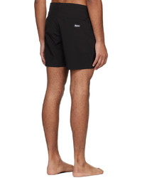 Short de bain noir DOUBLE RAINBOUU