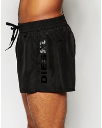 Short de bain noir Diesel