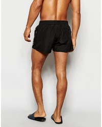 Short de bain noir Diesel