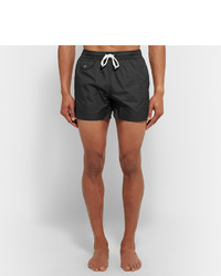 Short de bain noir Hartford