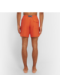 Short de bain orange Vilebrequin