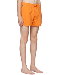 Short de bain orange Paul Smith